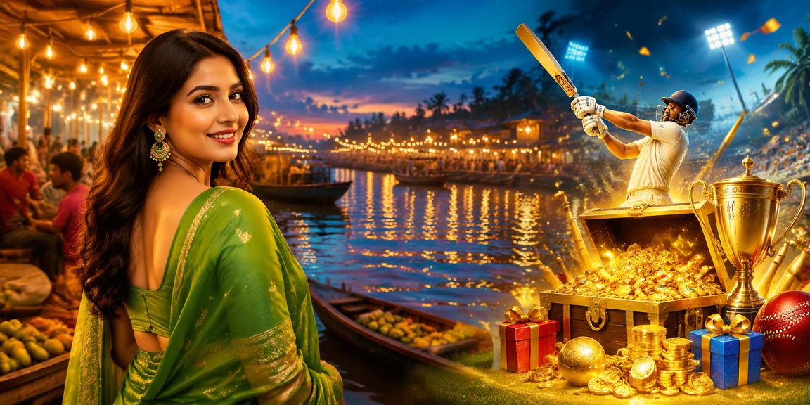 বরিশাল ক্রিকেট বেটিং ম্যাচের দৃশ্য